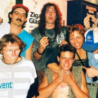 Wolfgang Armann (L.o.) + Katja Frank (L.u)