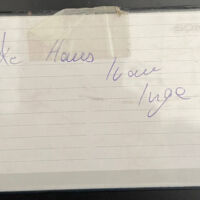 Für Hans, Ivan und Inge . . .